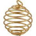 Gold Crystal Cage Medium 23mm