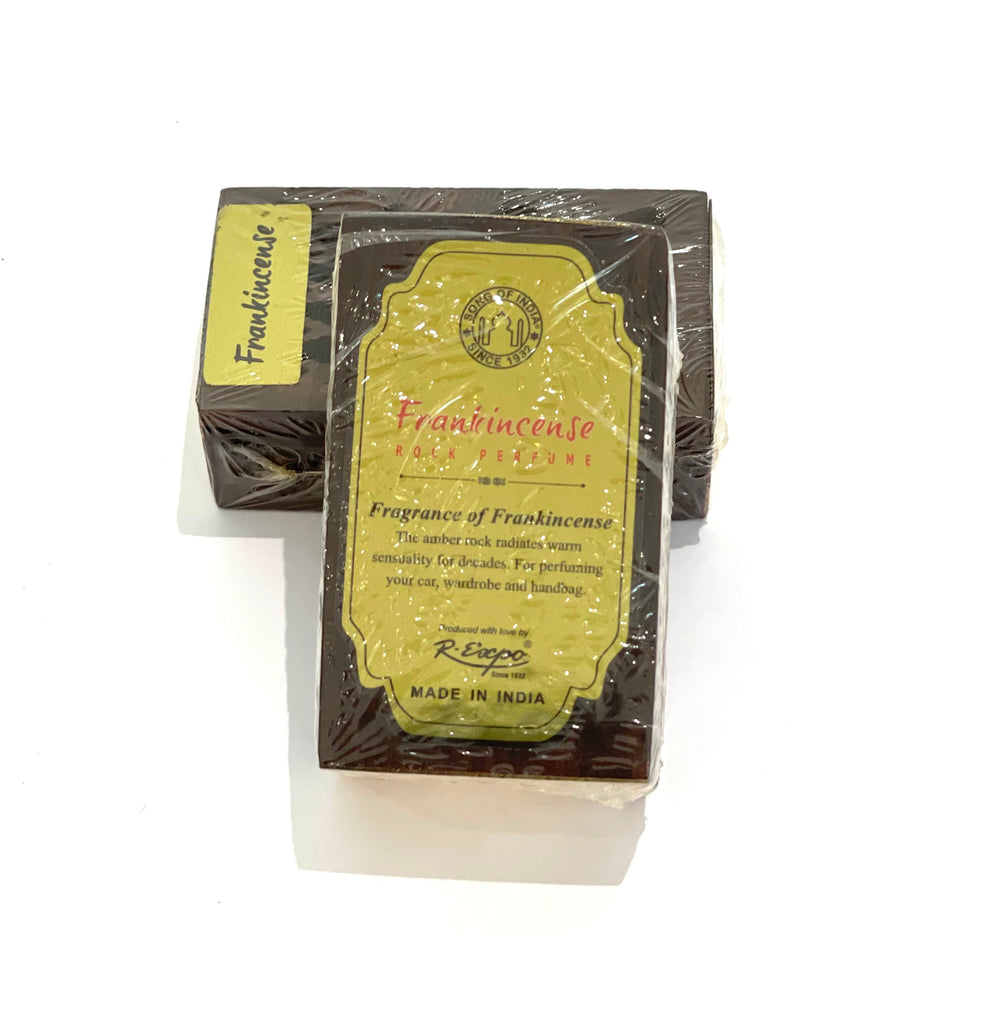 Rosewood Cutwork Box FRANKINCENSE Resin