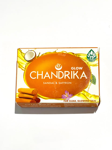 Chandrika Sandal & Saffron soap