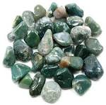 Tumbled Moss Agate Large