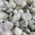 Tumbled Moonstone Rainbow - High Frequency - Premium Collection