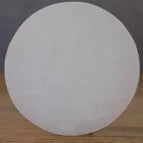 Selenite Charging Plate 9.5cm Diametre