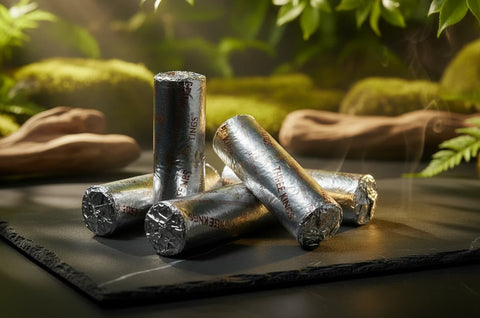 Three Kings Premium Charcoal 40mm