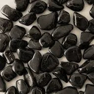 Tumbled Black Tourmaline - Large - High Frequency Crystal - Premium Collection