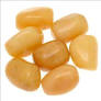 Tumbled Yellow Jasper