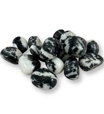 Tumbled Zebra Marble