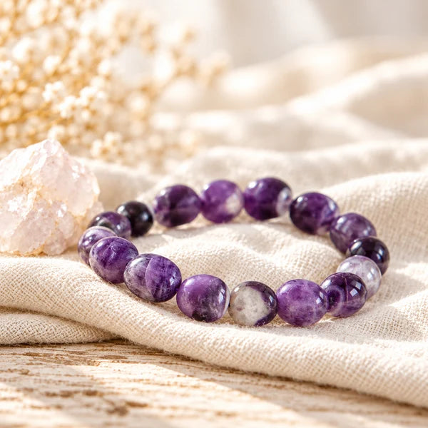 Crystal jewellery