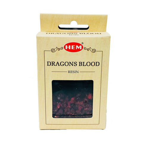 HEM Incense Resin DRAGONS BLOOD 30g