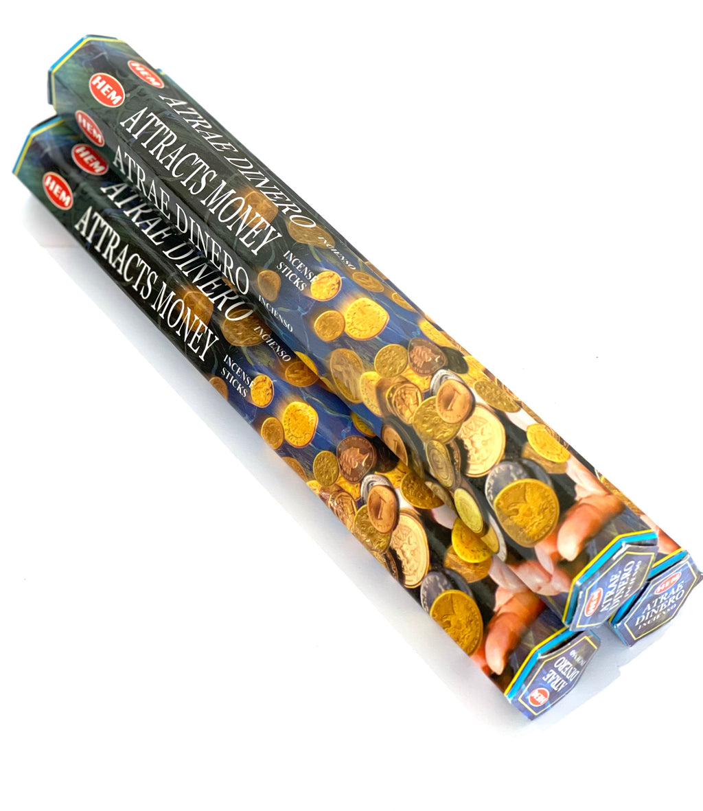 HEM Atrae Dinero Incense Sticks