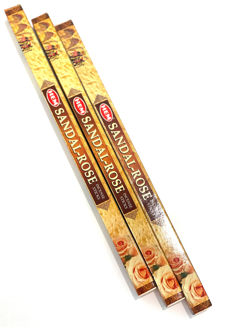 HEM Sandal-Rose Incense Sticks