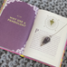 Orgonite Pendulum + Pendulum Book Set