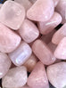 Tumbled Rose Quartz - Premium