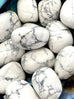Tumbled White Howlite