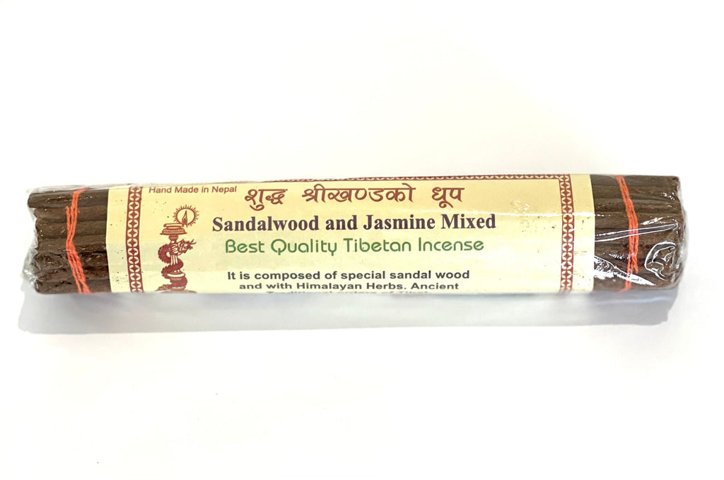 Sandalwood and Jasmine Tibetan Incense