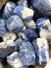 Tumbled Sodalite