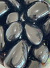 Tumbled Black Obsidian