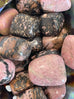 Tumbled Rhodonite (Light) - Preium Intuitive Crystal