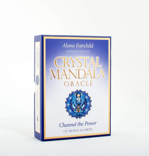 Crystal Mandala Oracle Deck by Alana Fairchild
